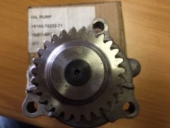 oil pump toyota 1dz  1510078202